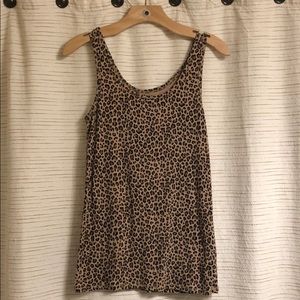 Great condition cheetah Cami